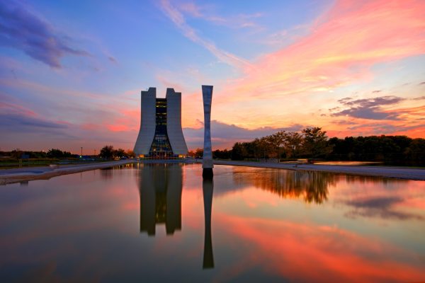 fermilab-sunset